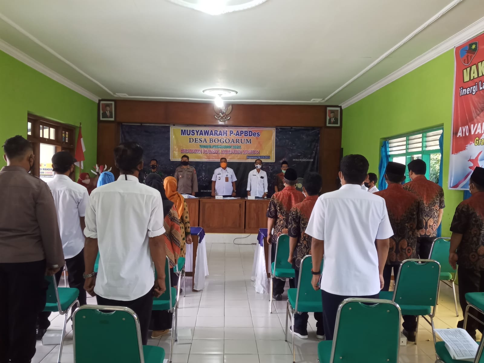 MUSYAWARAH P-APBDES